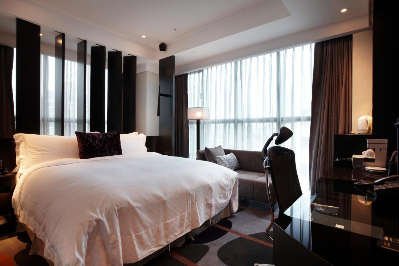 The Tango Hotel Taipei Changan Exterior photo