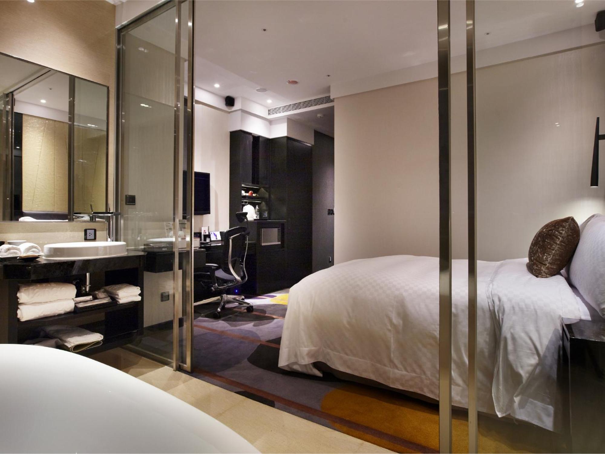 The Tango Hotel Taipei Changan Exterior photo