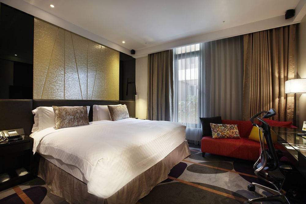 The Tango Hotel Taipei Changan Exterior photo