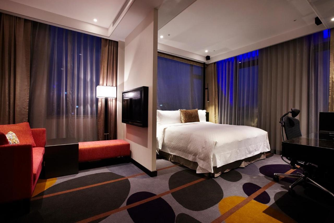 The Tango Hotel Taipei Changan Exterior photo